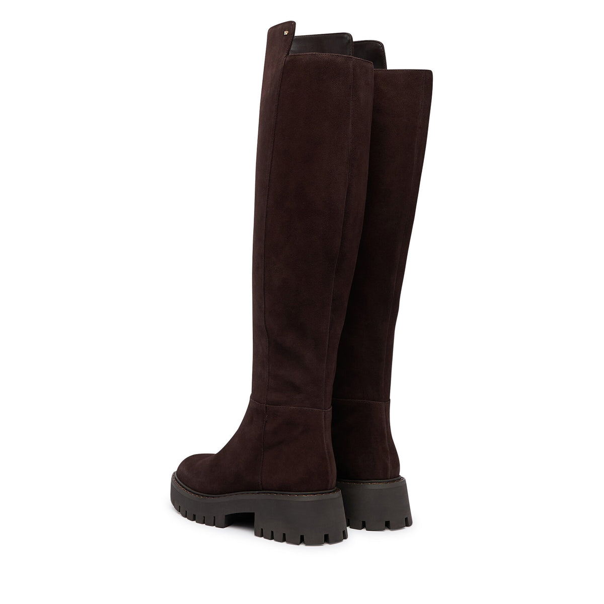 MICHAEL Michael Kors Ботуши Asher 40F5ASFB5S Тъмнокафяв