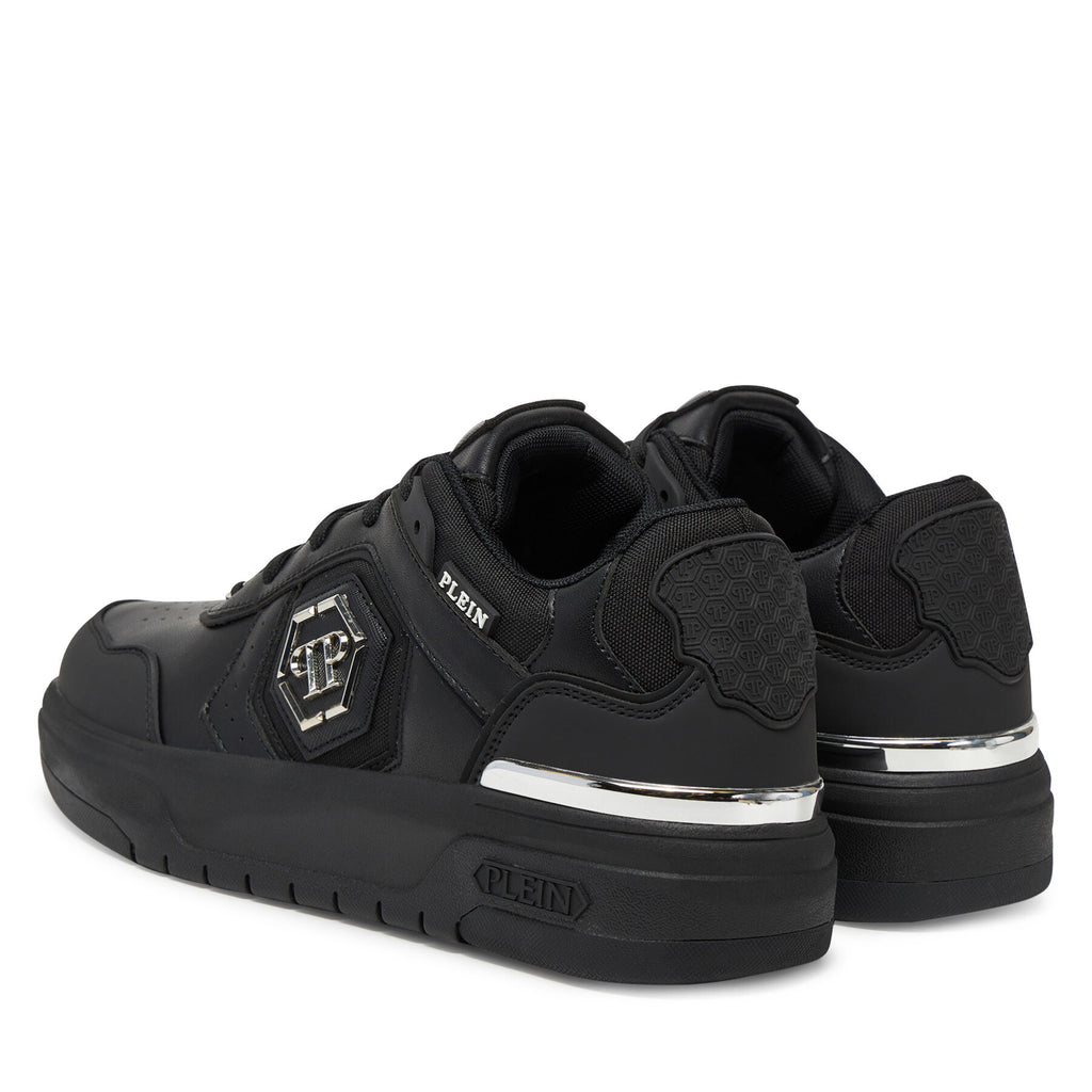 PHILIPP PLEIN Сникърси SAES USC0766 PTE120N Черен