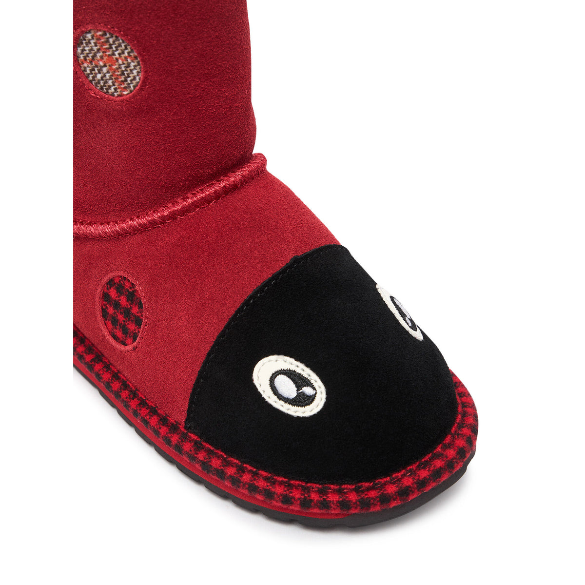 EMU Australia Апрески Lenny Ladybug K13325 Червен