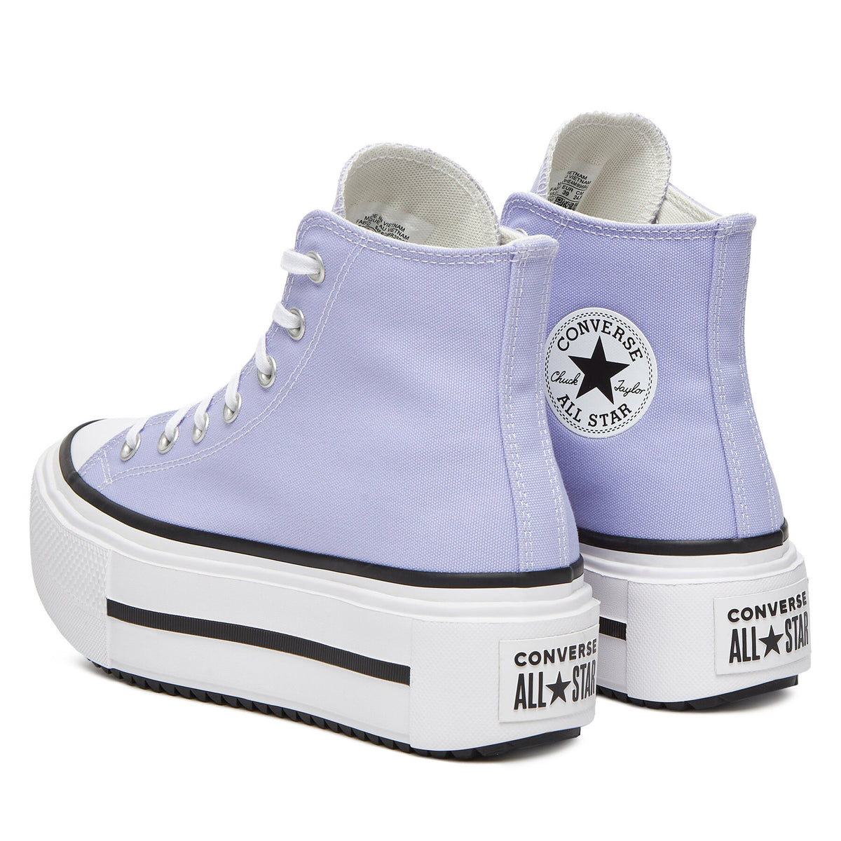 Converse Кецове Chuck Taylor All Star Lift Double Stack A15206C Виолетов