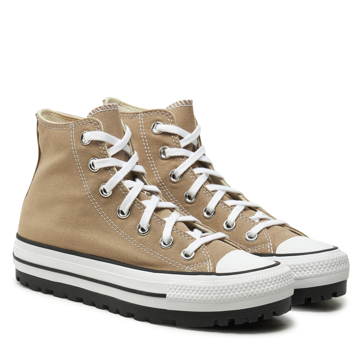 Converse Кецове Chuck Taylor All Star City Trek Hi A10189C Бежов