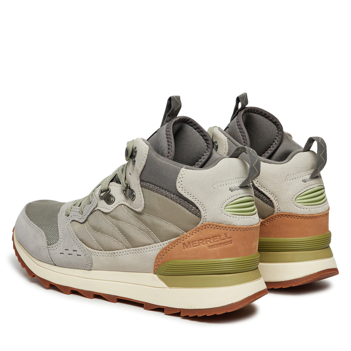 Merrell Туристически Alpine 83 Sneaker Recraft Mid Wp J006723 Сив