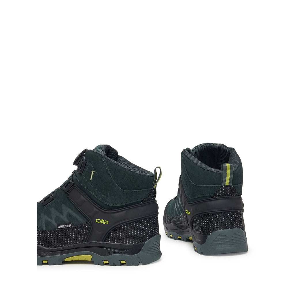 CMP Туристически Kiruna Mid FitGo Wp 3Q56784J Зелен