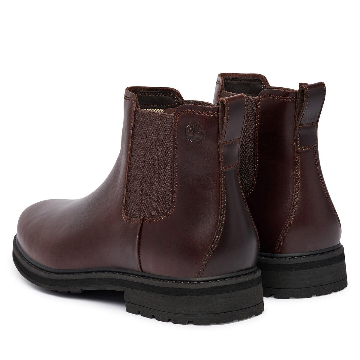 Timberland Боти тип челси Stormbucks TB0A42PGW011 Кафяв