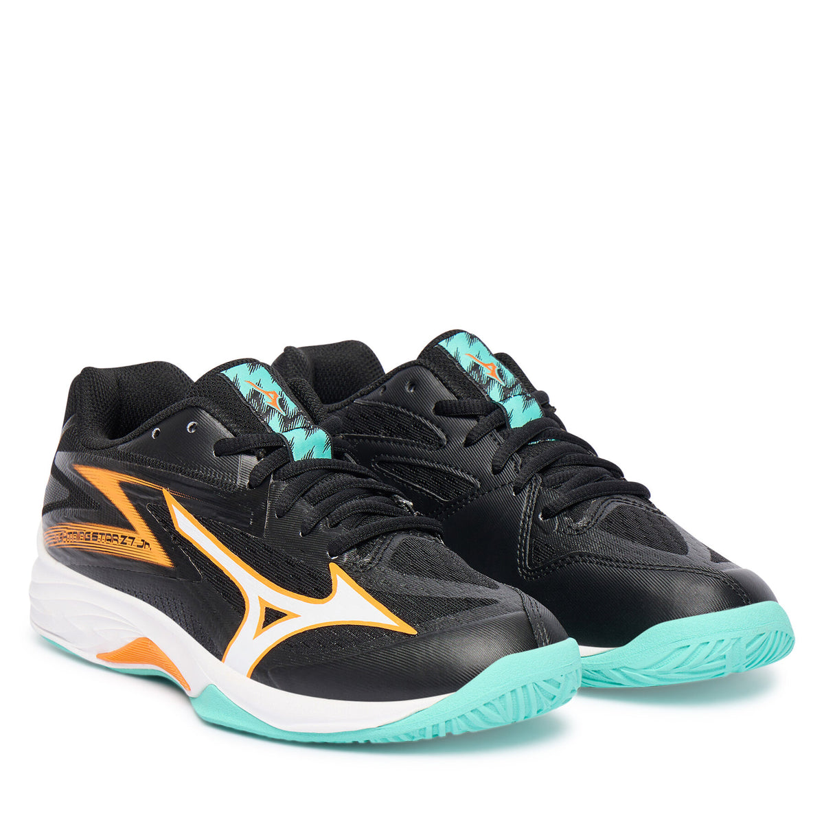 Mizuno Обувки за зала Lightning Star Z7 Jr. V1GD2303 Черен