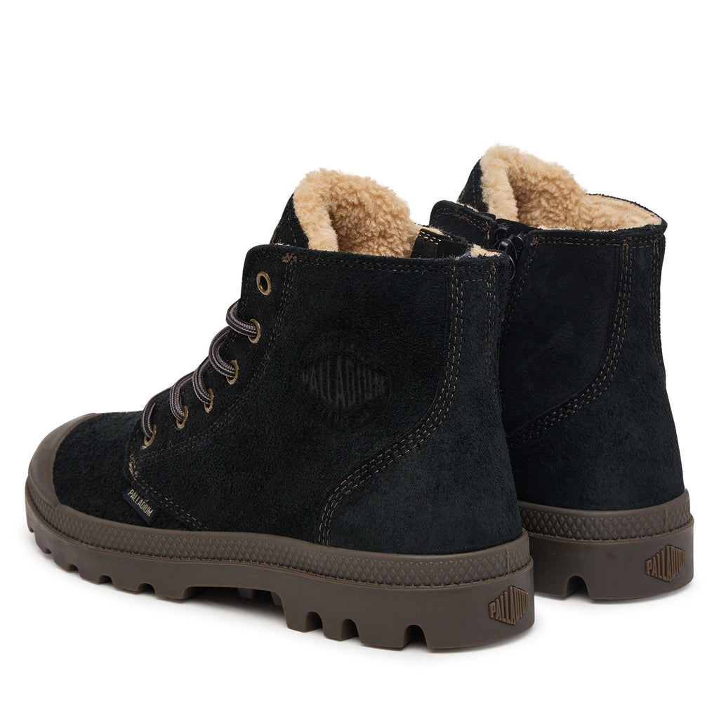 Palladium Зимни обувки Pampa Zip Wl Pilot 74977-008-M Черен