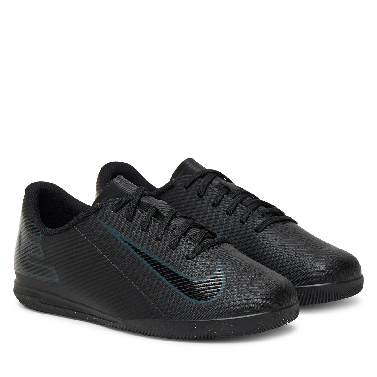 Nike Обувки за футбол Jr Vapor 16 Club Ic FQ8289 002 Черен