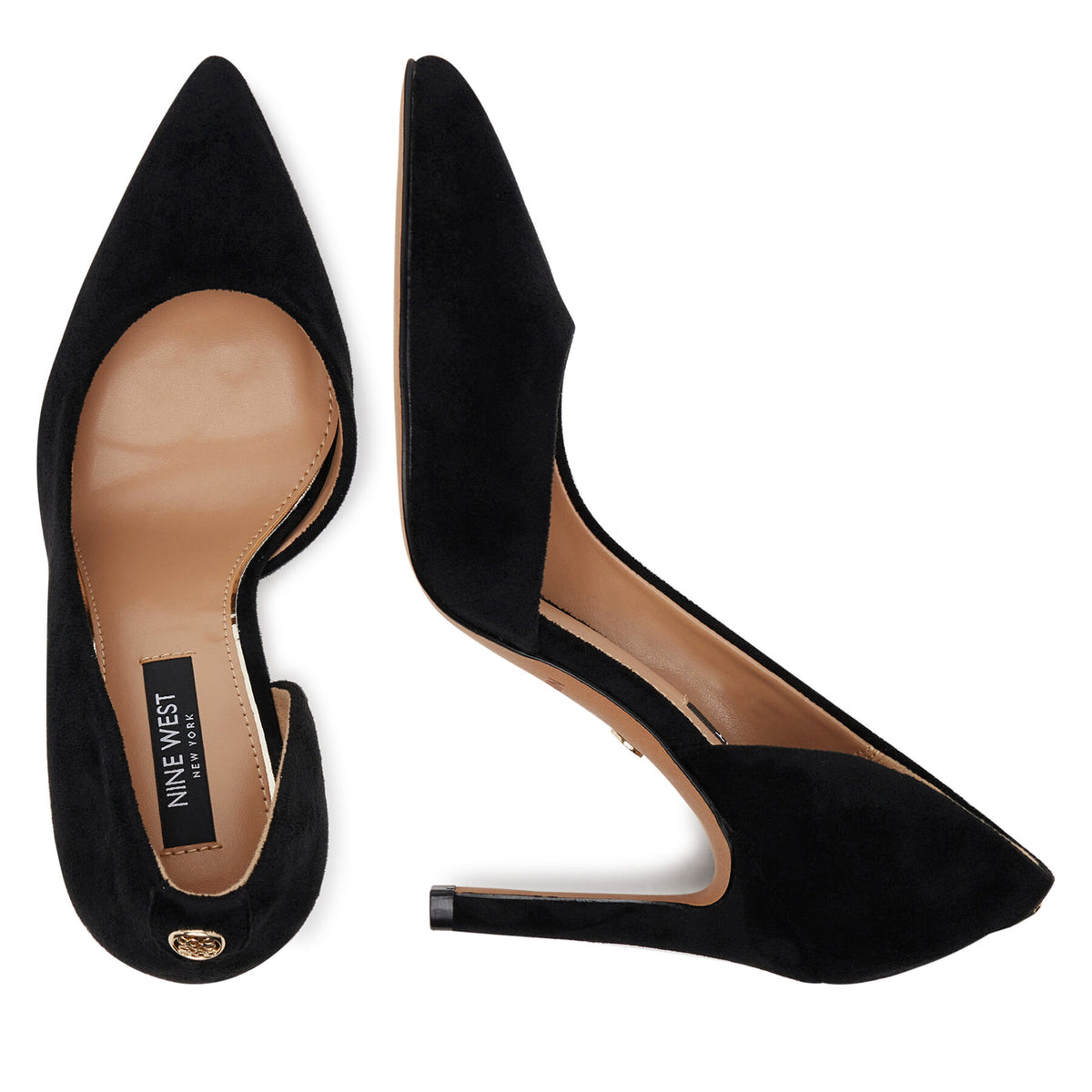 Nine West Обувки на ток CEO-MONA-01 Черен
