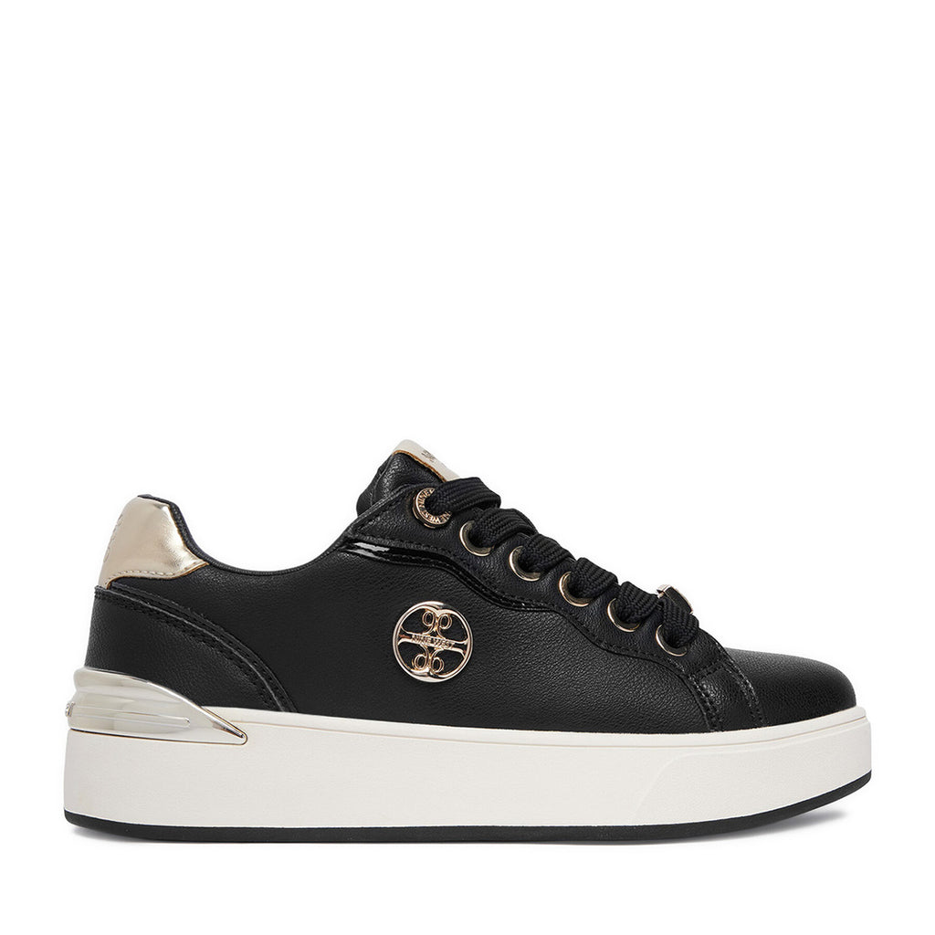 Nine West Сникърси CEO-RLY-N2602 Черен