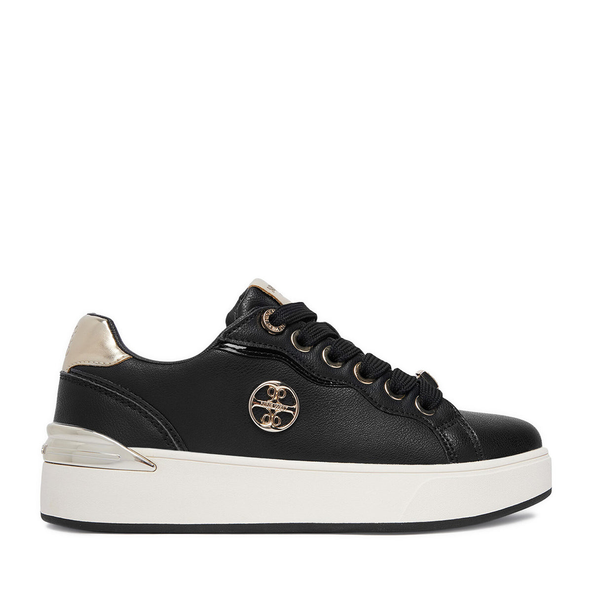 Nine West Сникърси CEO-RLY-N2602 Черен