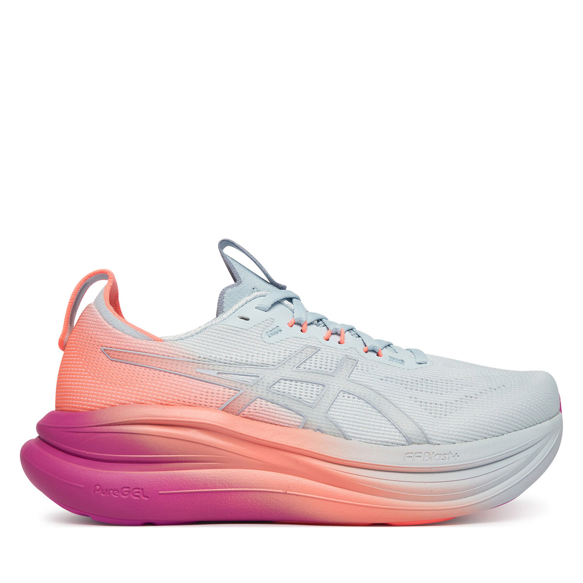 Asics Маратонки за бягане Gel-Nimbus 28 1012B987 Светлосин