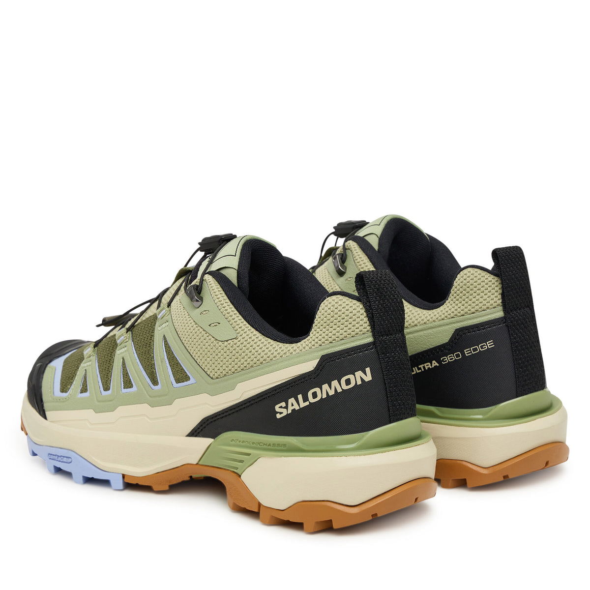 Salomon Туристически X Ultra 360 Edge L49097300 Зелен
