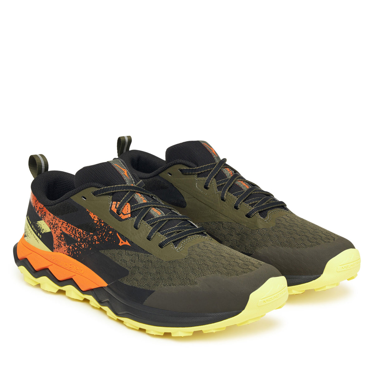 Mizuno Маратонки за бягане Wave Daichi 9 J1GJ2573 Каки