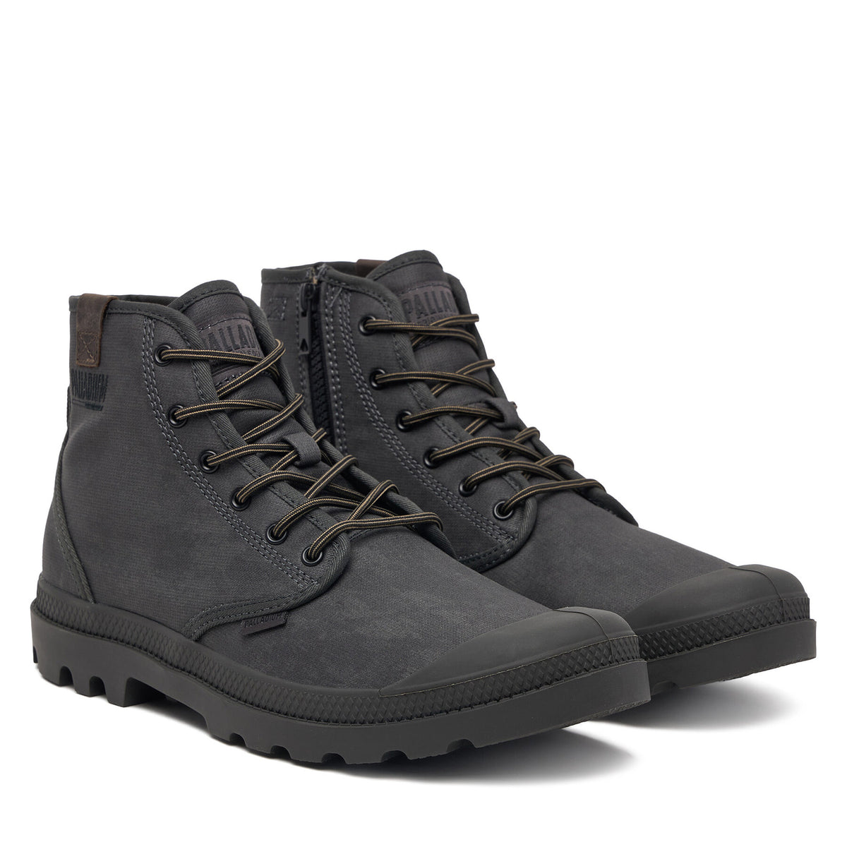 Palladium Туристически oбувки Pampa Pine Wax 74993-081-M Черен