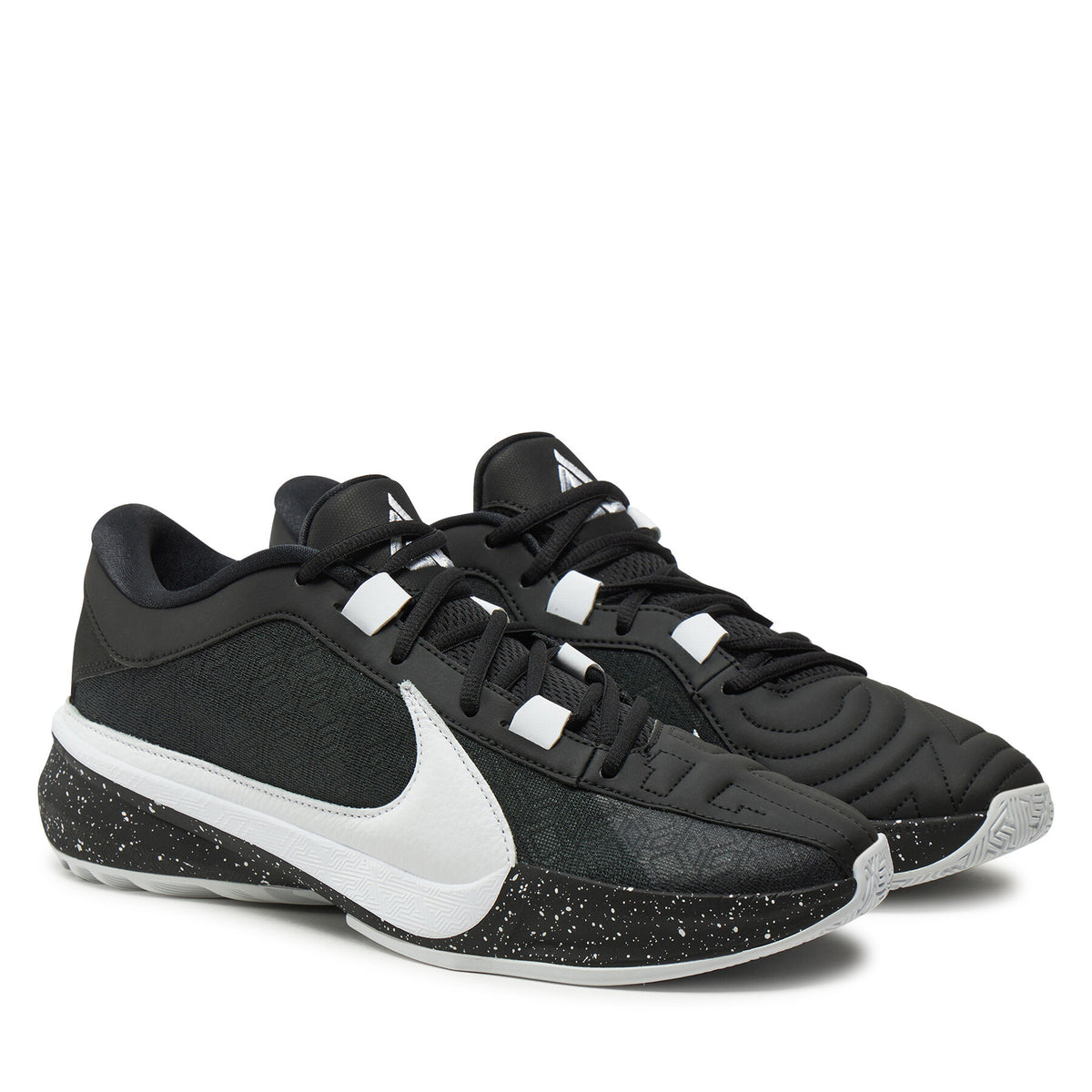 Nike Сникърси Zoom Freak 5 DX4985 Черен