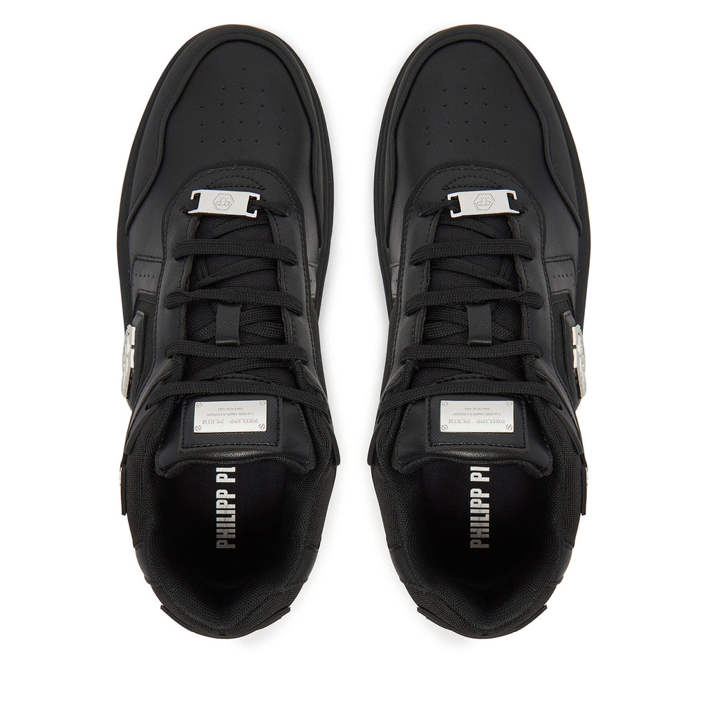 PHILIPP PLEIN Сникърси SAES USC0766 PTE120N Черен