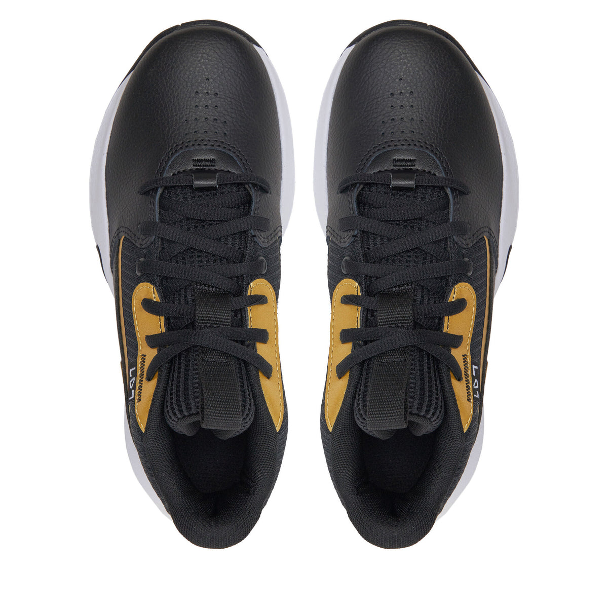 Under Armour Обувки за баскетбол Grade School UA Lockdown 7 3028513 Черен