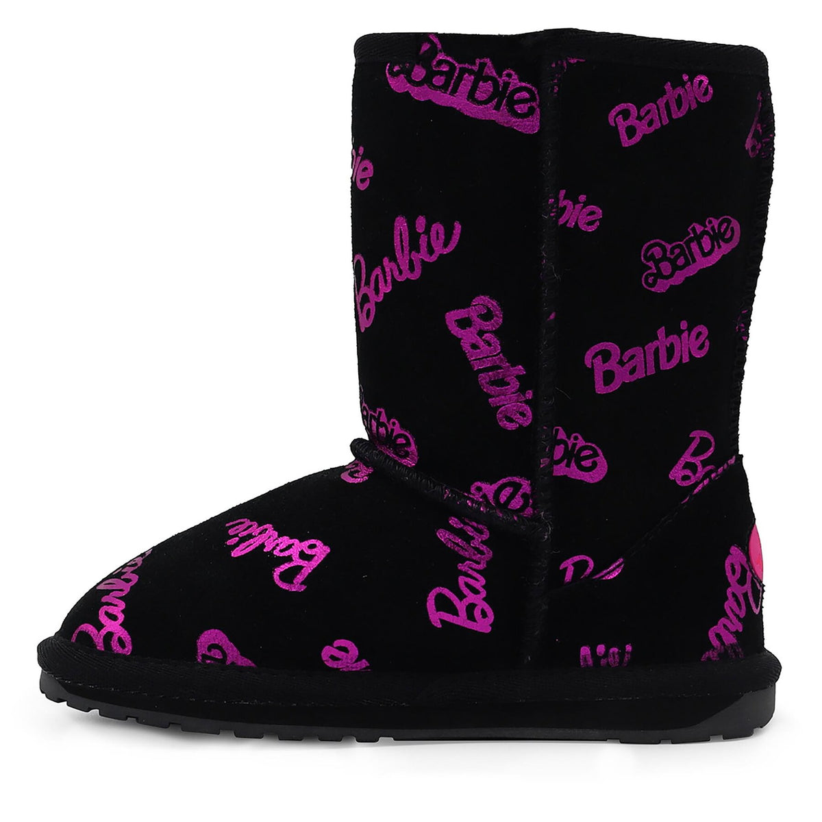 EMU Australia Апрески Barbie Wallaby Print Lo K12904 Черен