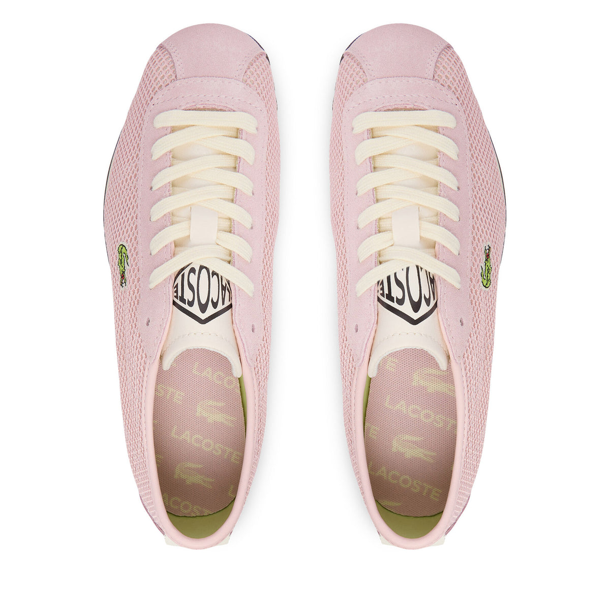 Lacoste Сникърси Athleisure 51SFA0051 Светлорозов