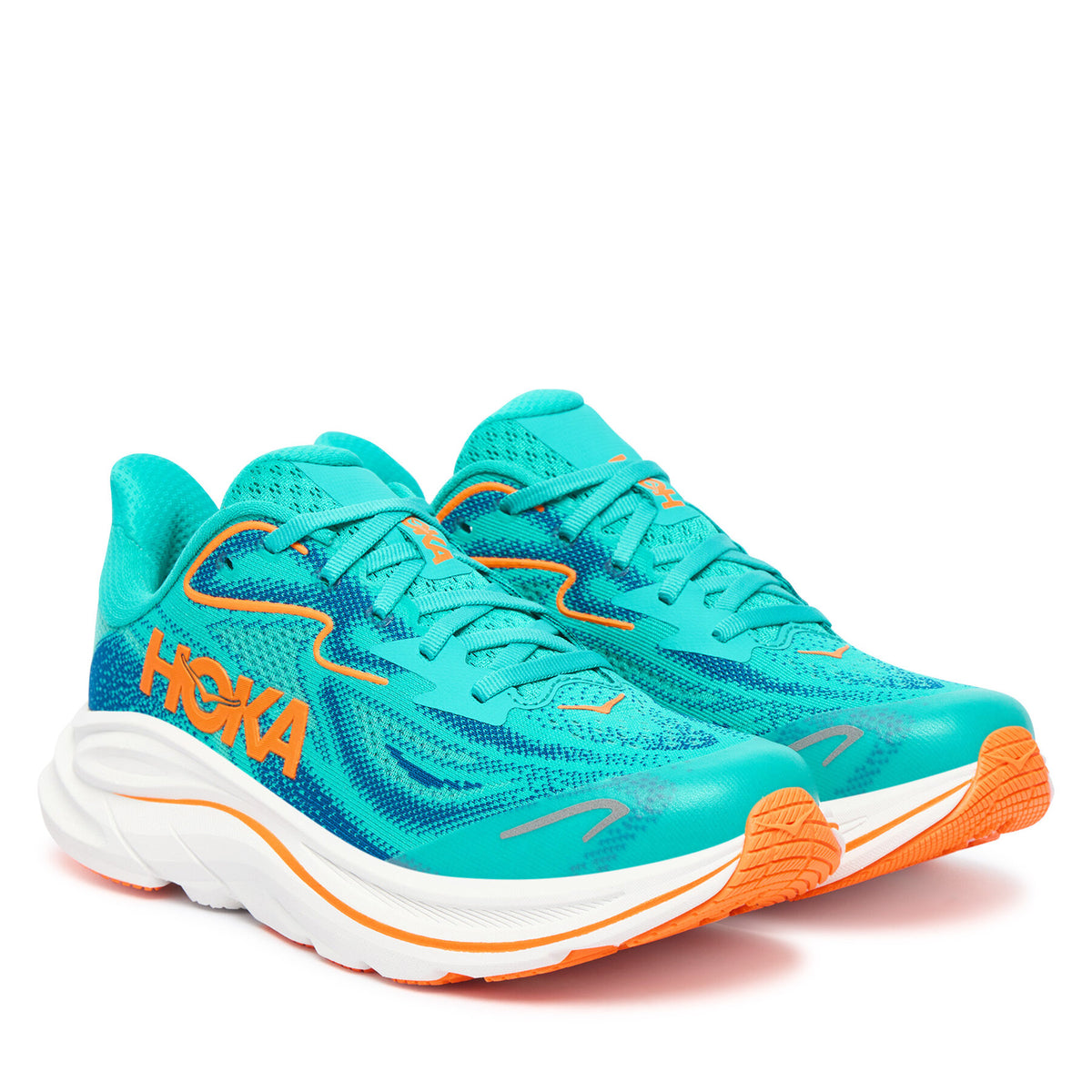 Hoka Маратонки за бягане Clifton 10 1168860 Син