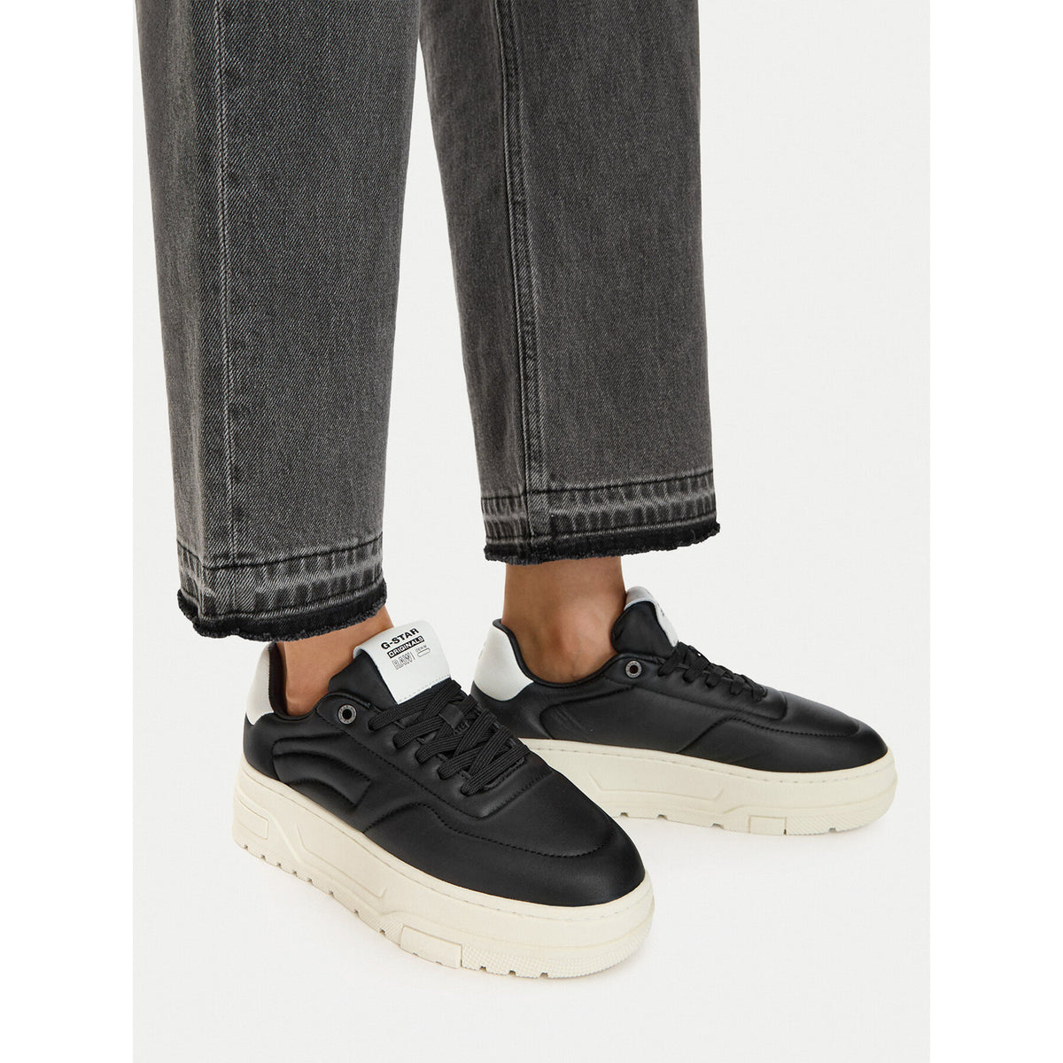 G-Star Raw Сникърси EO-GST113 Черен
