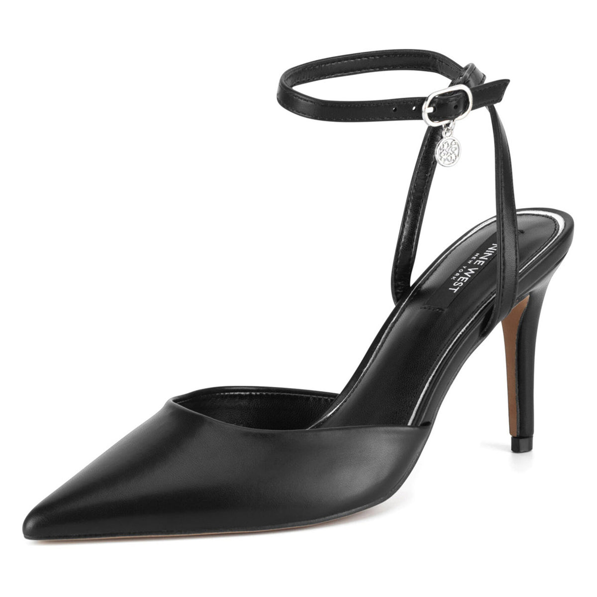 Nine West Обувки на ток CD23029-3 Черен