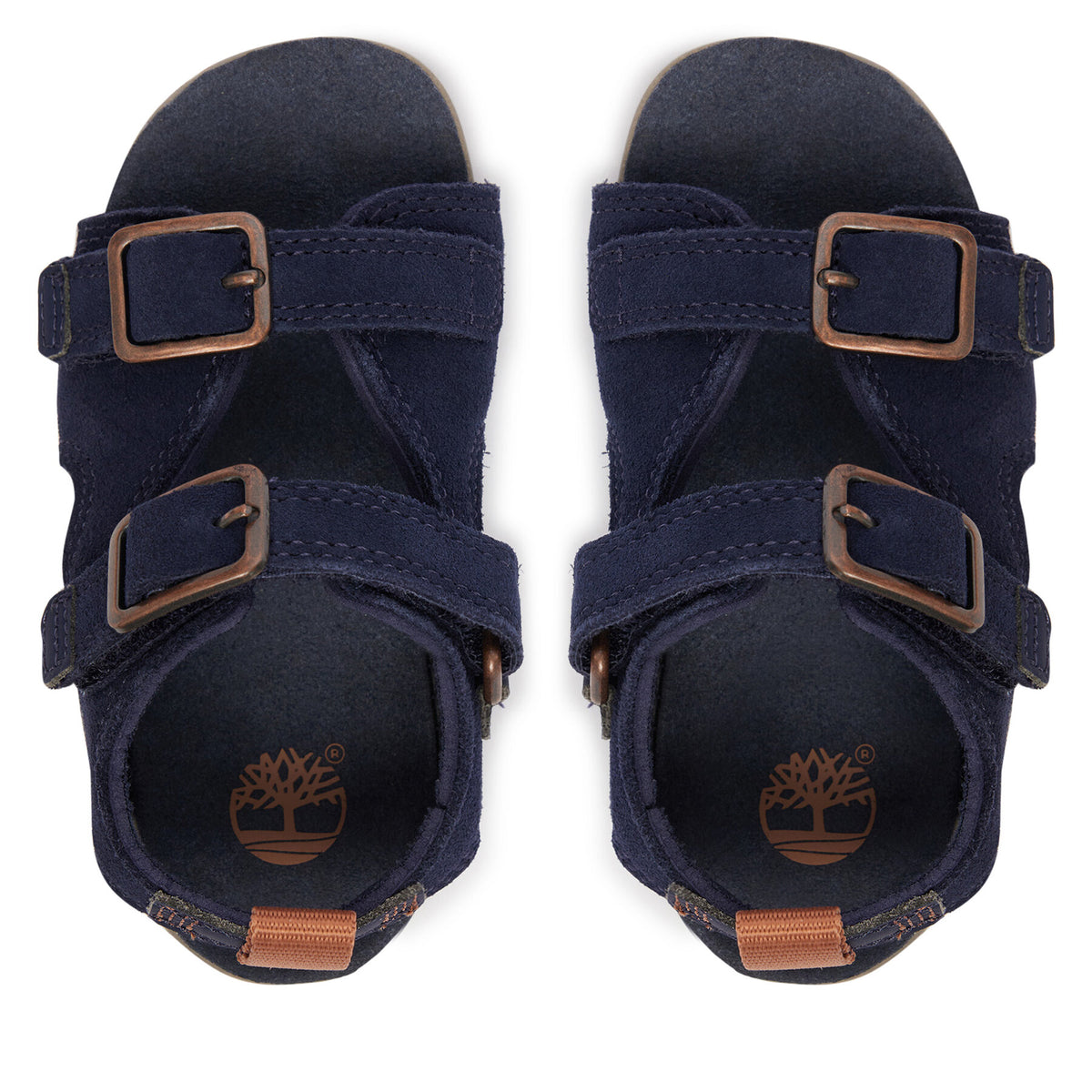 Timberland Сандали Castle Island TB0A44FTEP31 Тъмносин
