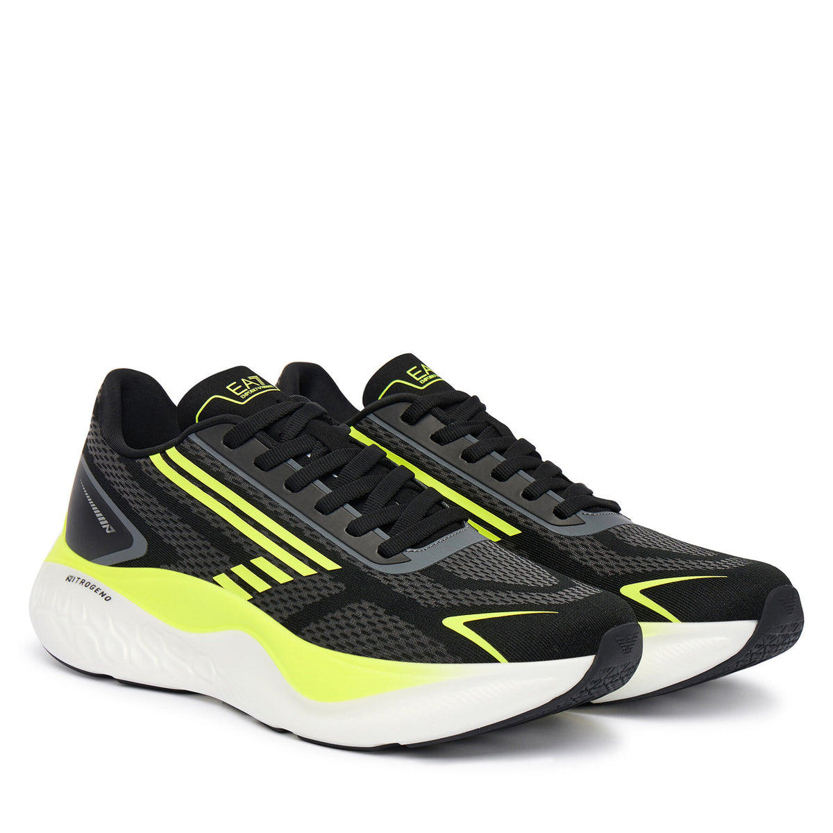 EA7 Emporio Armani Сникърси 7X000905 AF23469 MZ931 Черен
