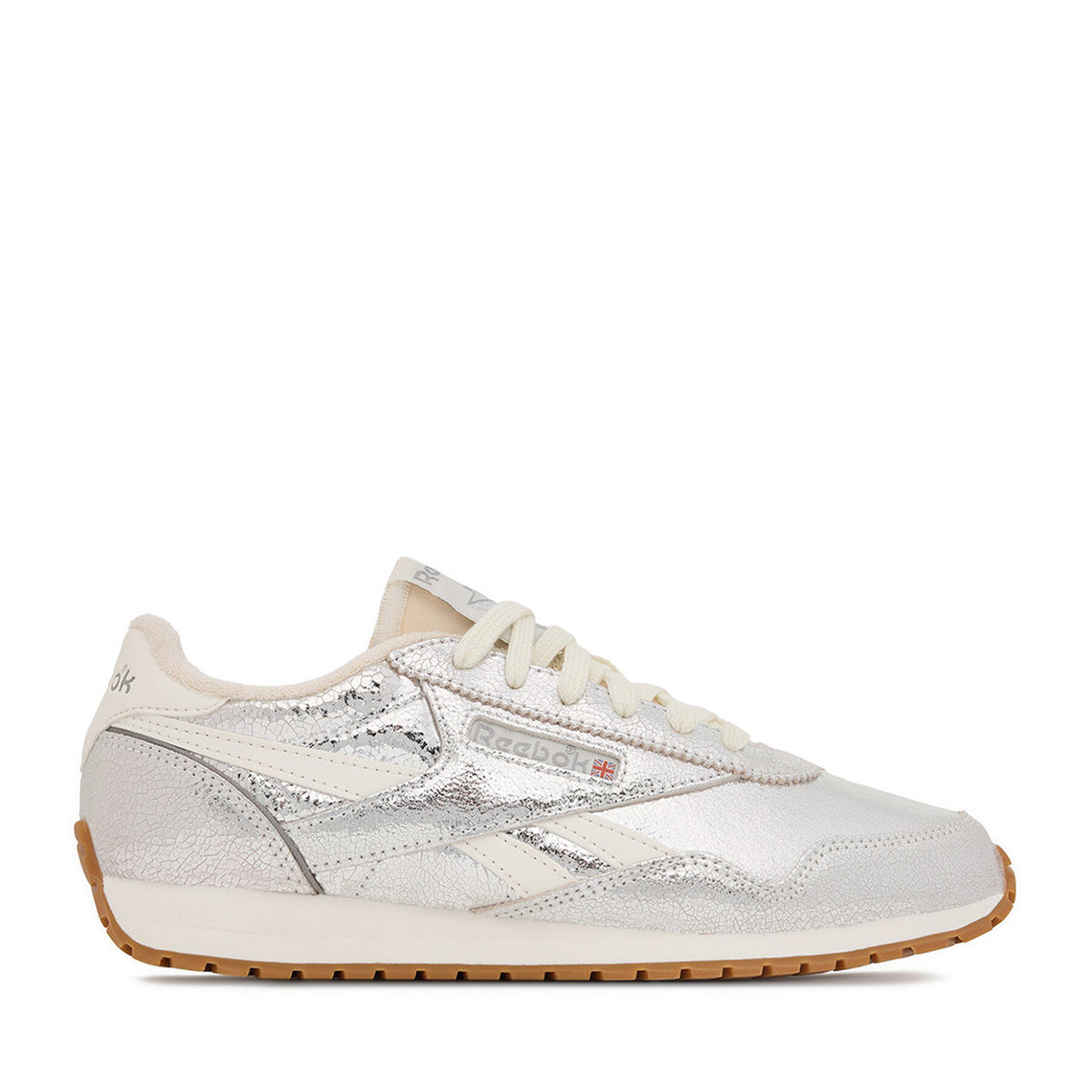 Reebok Сникърси EOSS-CLASSIC AZ 100271645 Сребрист