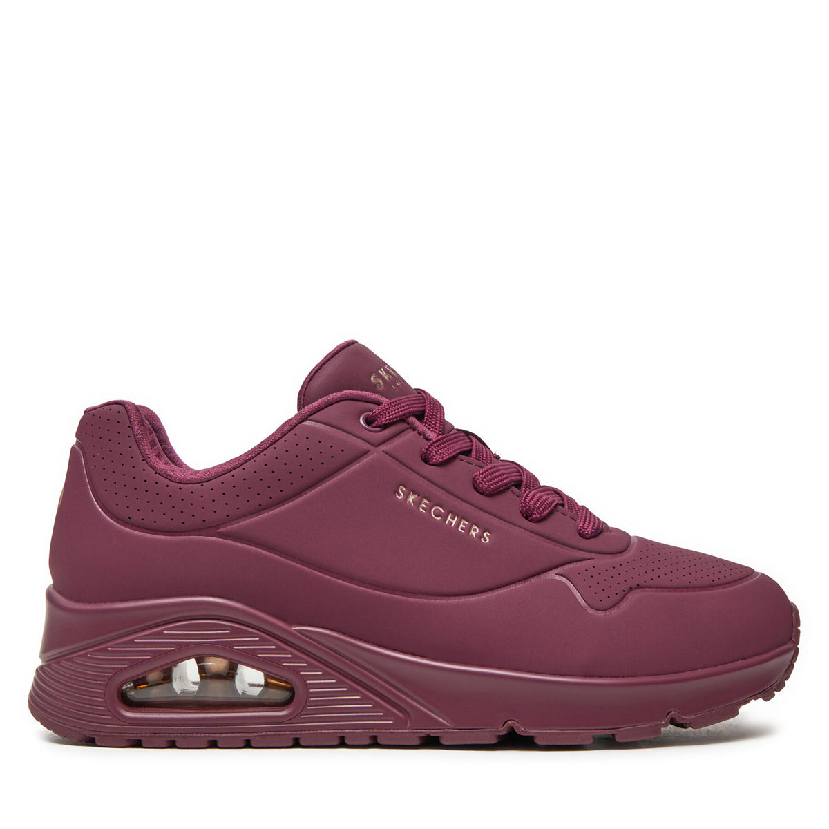 Skechers Сникърси Uno Stand On Air 73690/PLUM Бордо