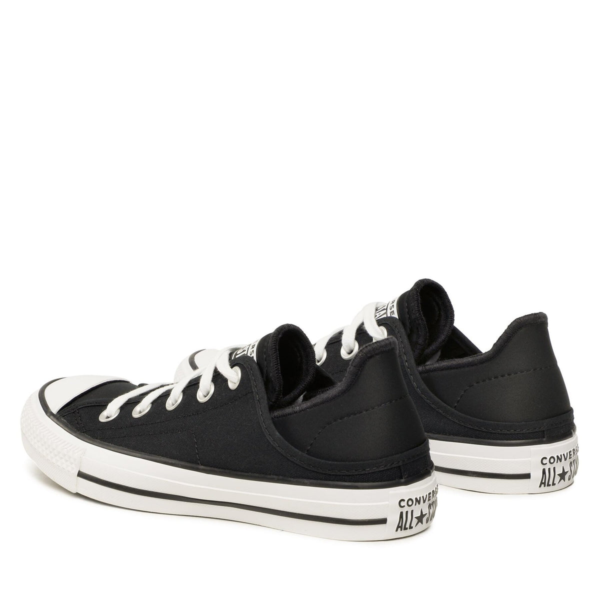 Converse Кецове Chuck Taylor All Star Crush Heel Ox A03075C Черен