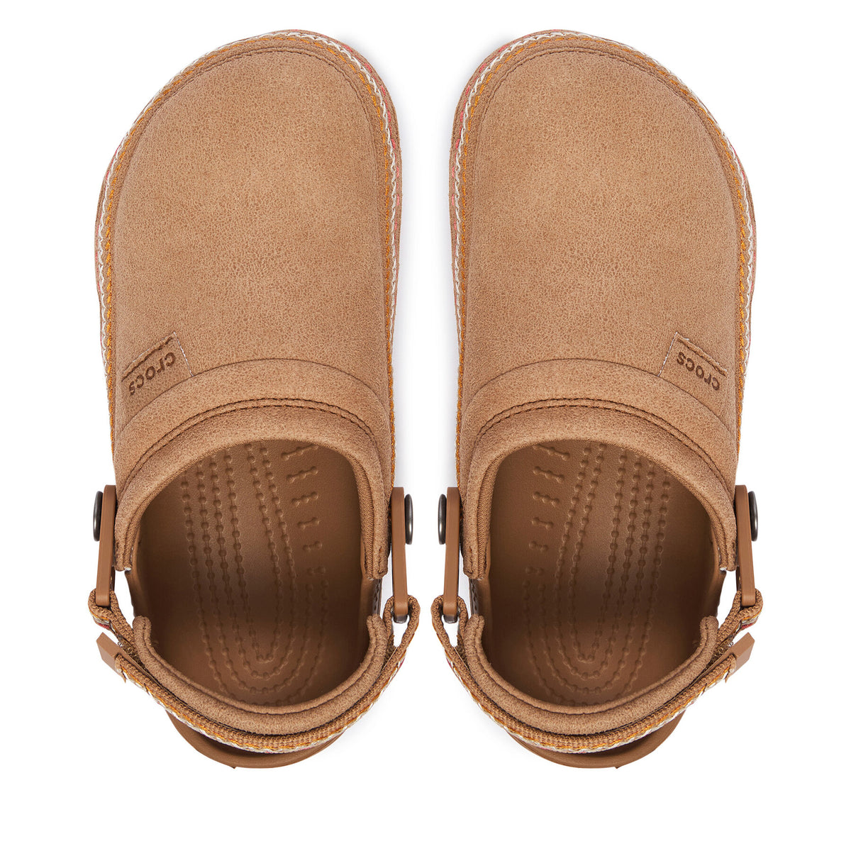 Crocs Чехли Crafted clog 213988 Кафяв