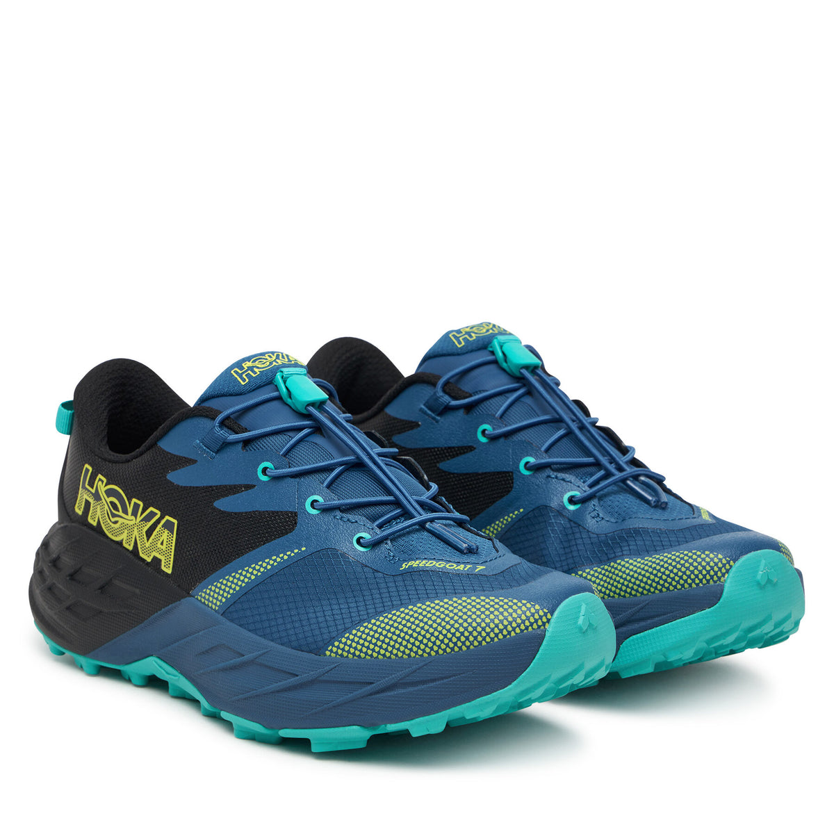 Hoka Маратонки за бягане Speedgoat 7 1176635 Син
