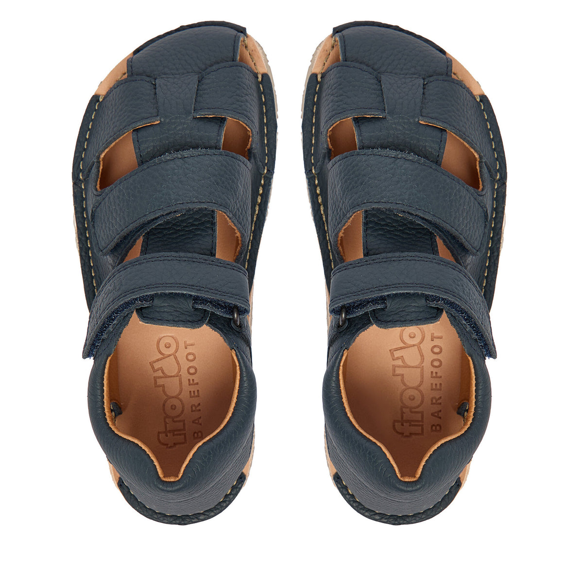 Froddo Сандали Barefoot Flexy Avi G3150263 D Син