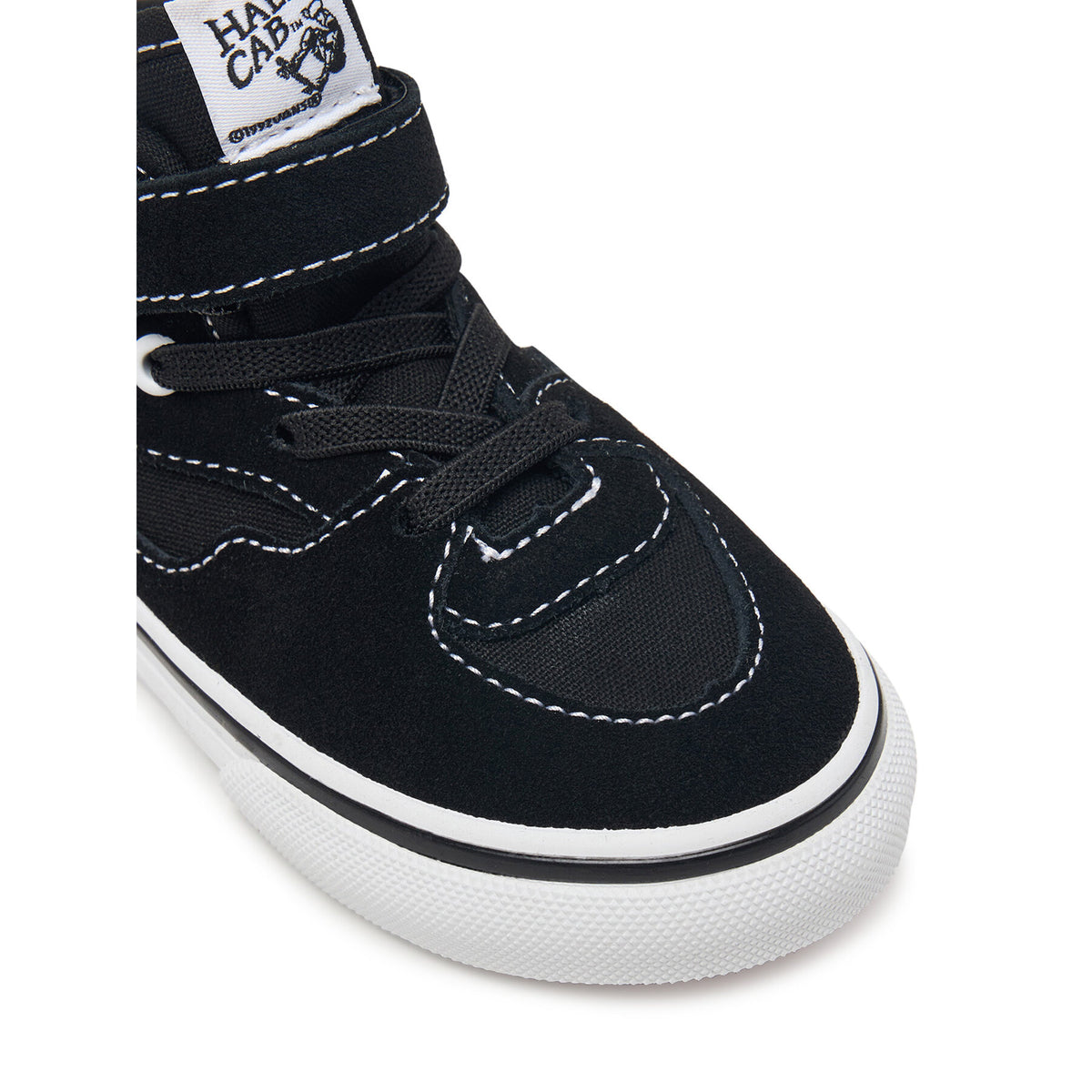 Vans Гуменки Half Cab Decon Elastic La VN000VA7BA21 Черен