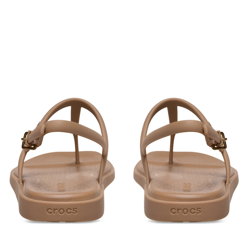 Crocs Сандали Miami Thong Flip 209793 Кафяв