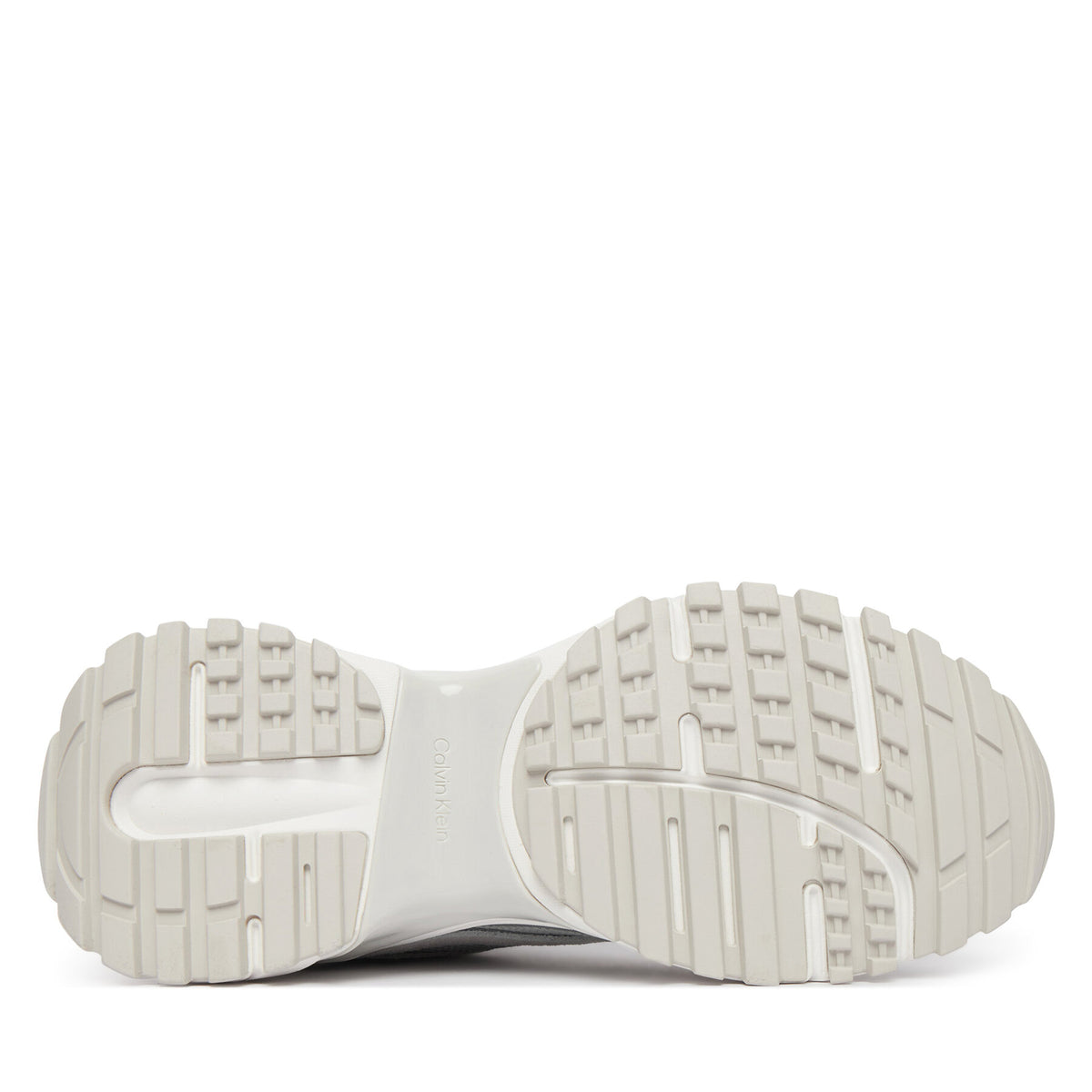 Calvin Klein Сникърси Hike Runner Ck Stripe Refl Su HW0HW03107 Сив