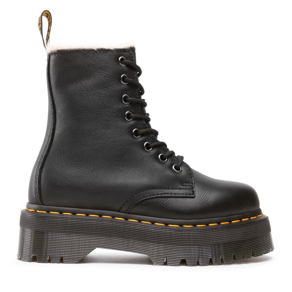 Dr. Martens Кубинки Jadon Fl 25637001 Черен
