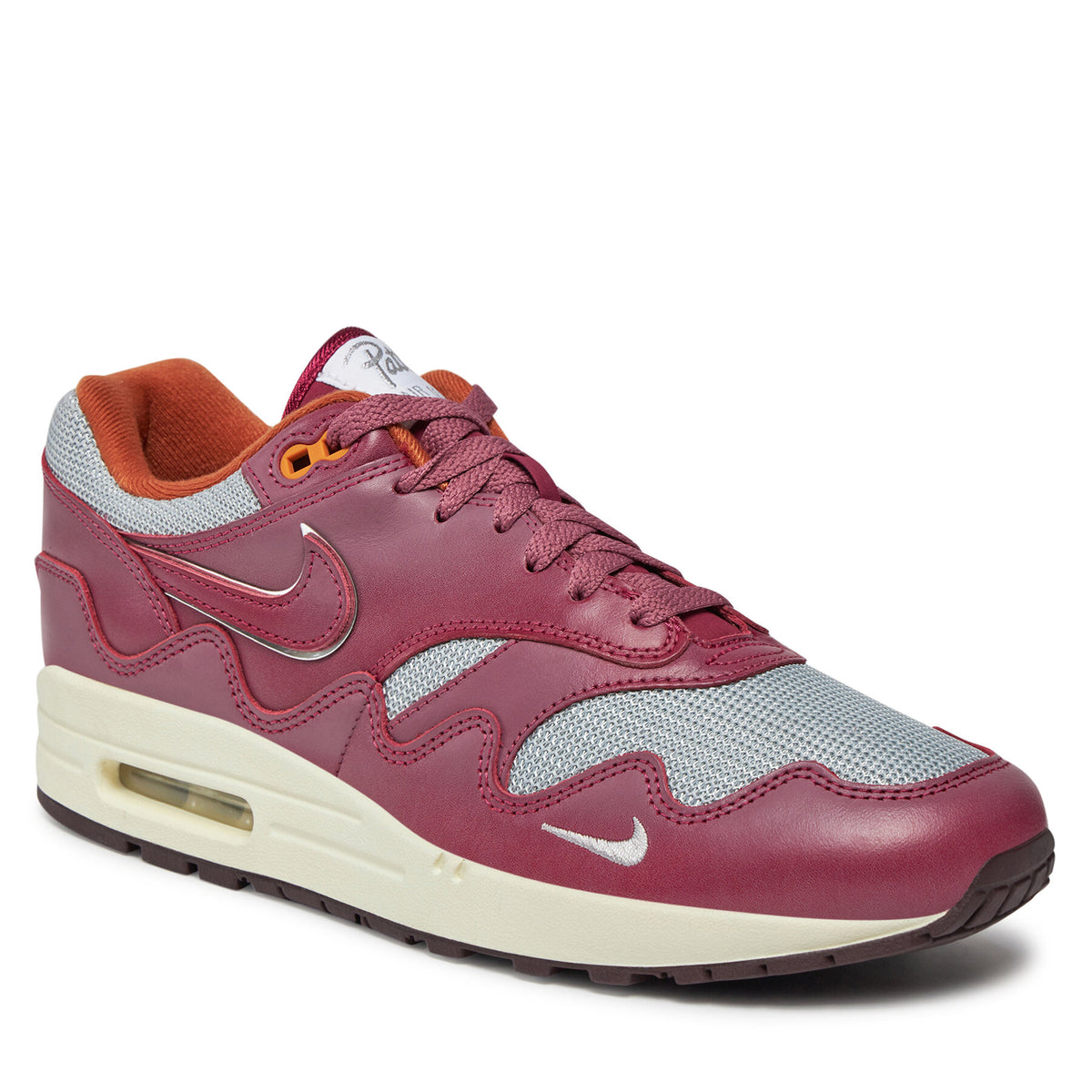Nike Сникърси Air Max 1 Patta Waves DO9549 001 Бордо