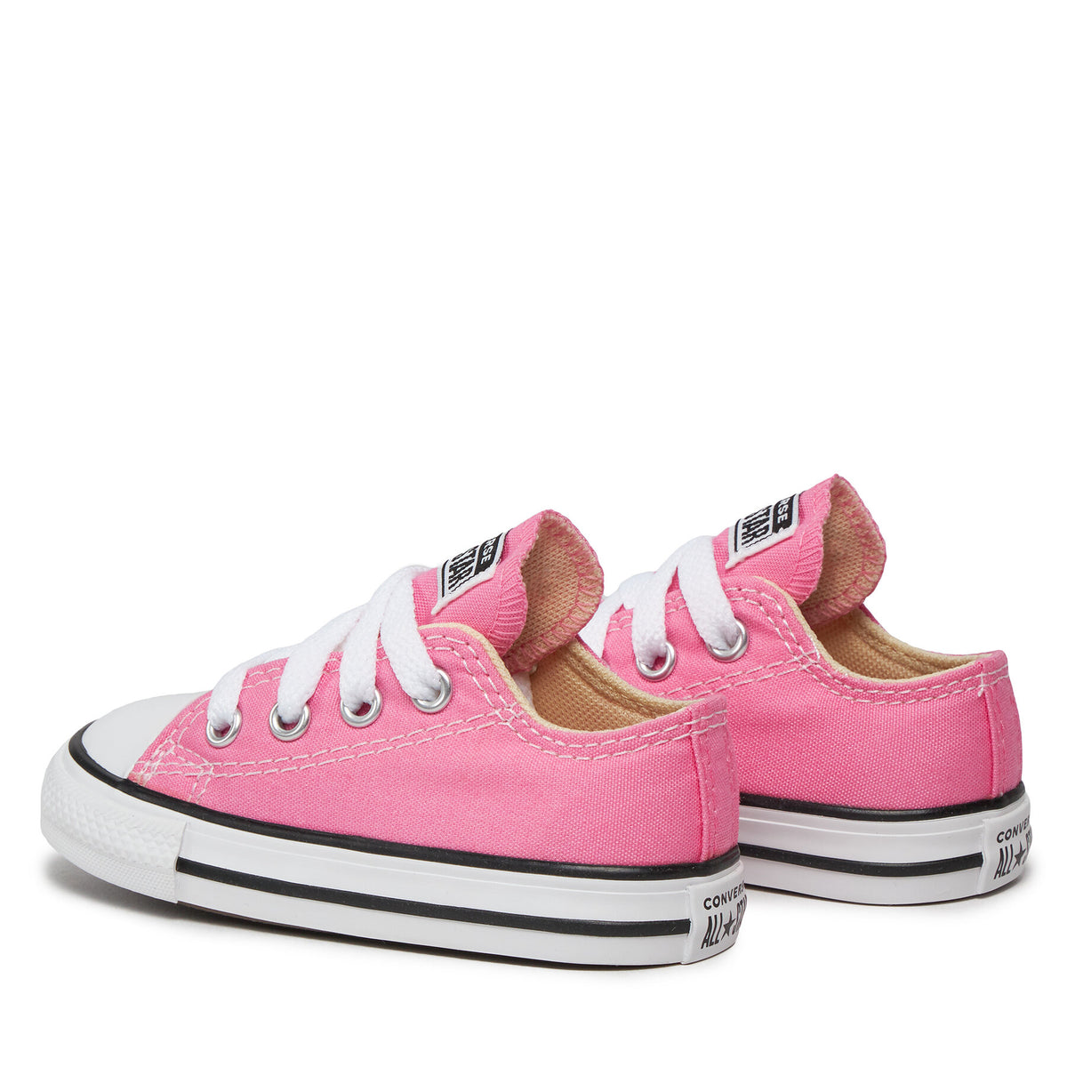 Converse Кецове Inf C/T A/S OX 7J238C Розов