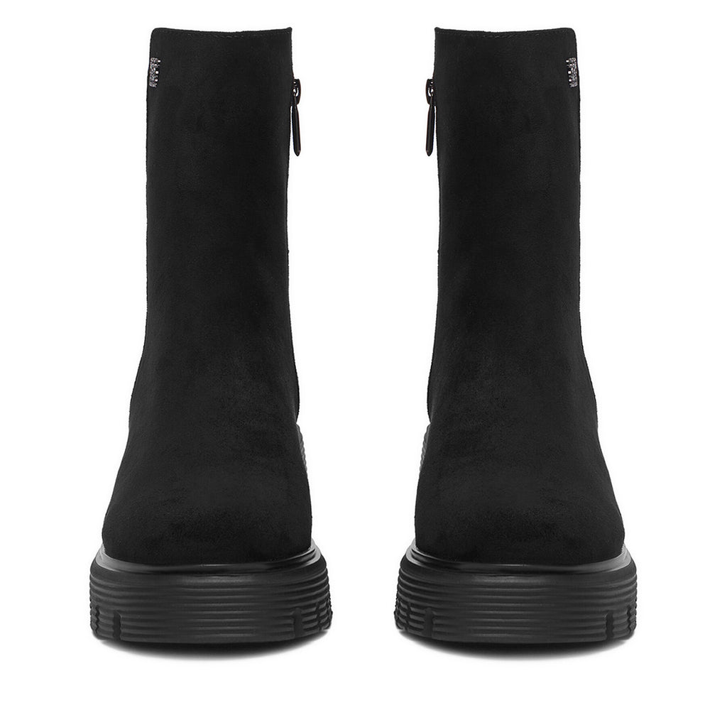 Nine West Боти CEO-LD078 13 Черен