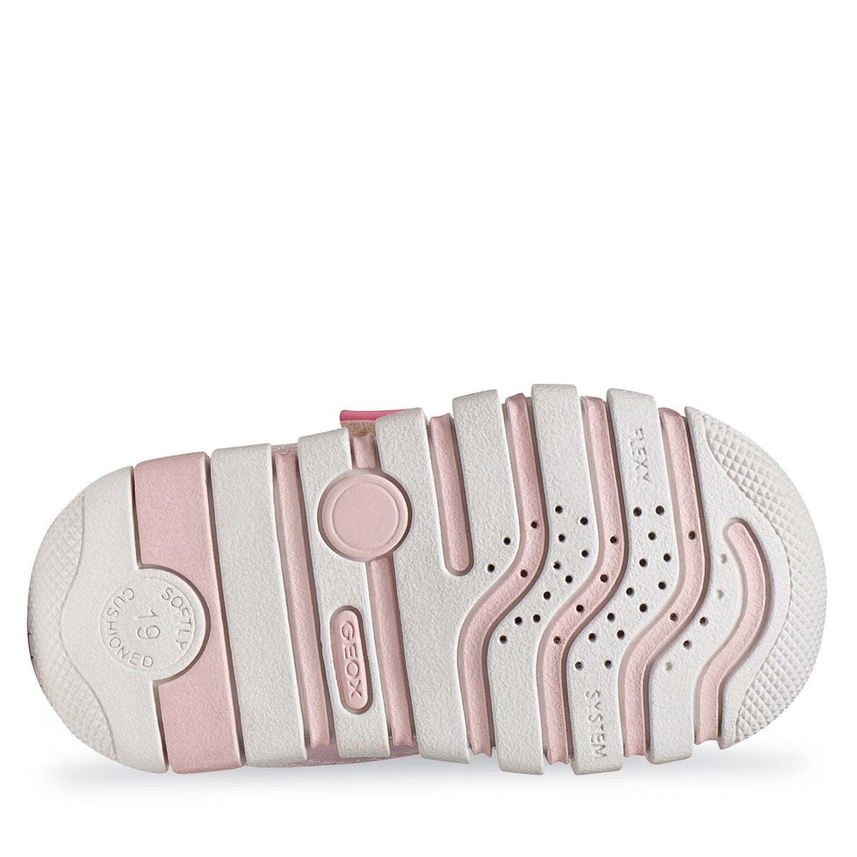 Geox Сникърси B Iupidoo Girl B3558A 01454 CE82M M Розов