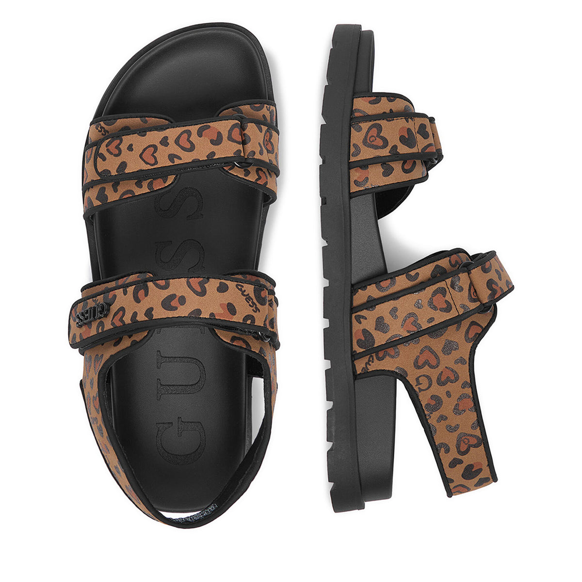 Guess Сандали CEO-CS6702-05 Кафяв