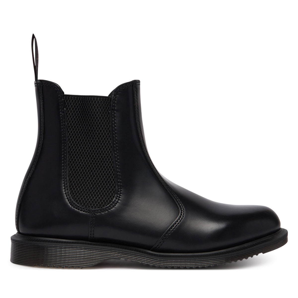 Dr. Martens Боти тип челси Flora DM32217001 Черен