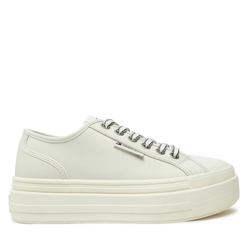 Tommy Jeans Кецове Foxing EN0EN02714 Екрю