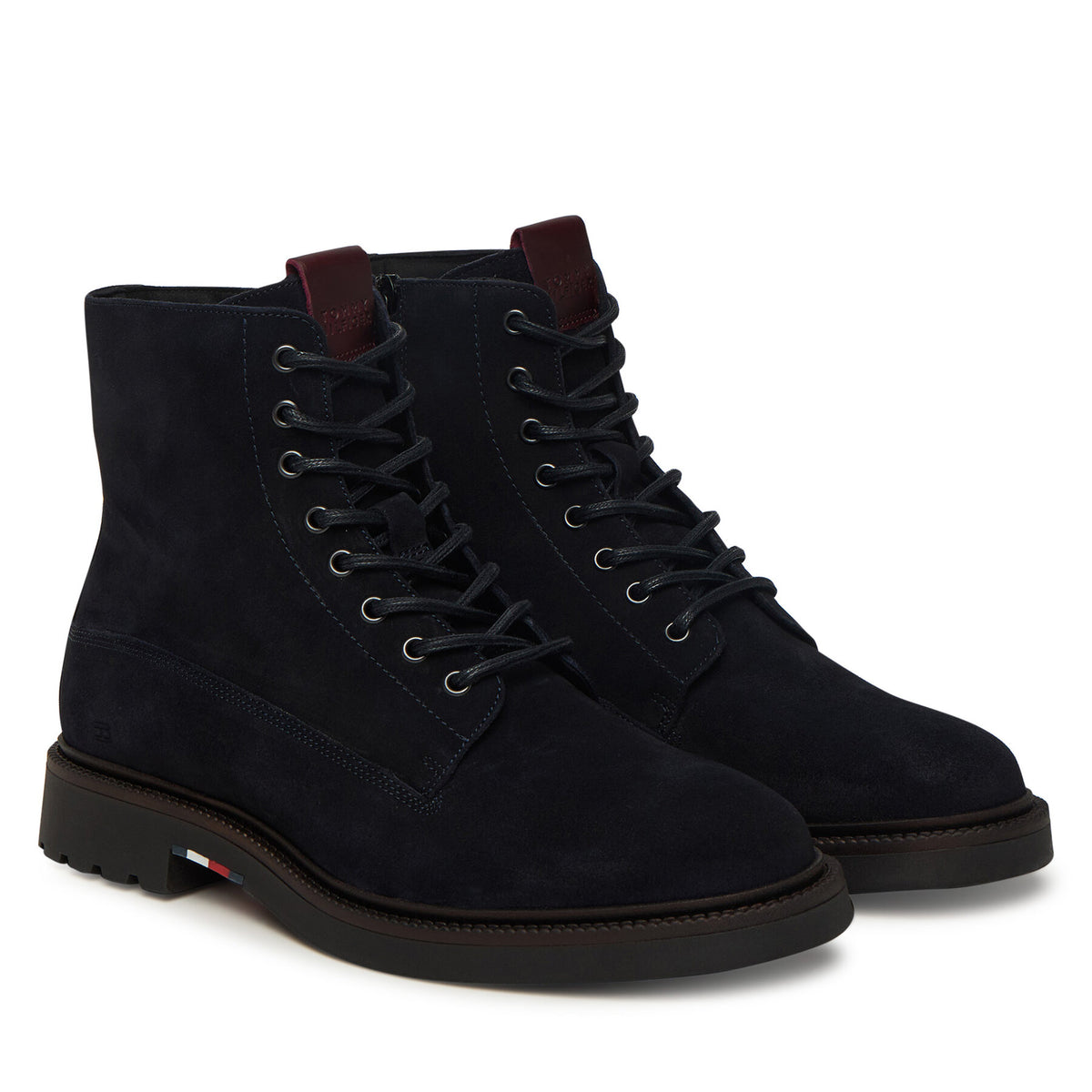 Tommy Hilfiger Ботуши Comfort Lwt FM0FM05594 Тъмносин