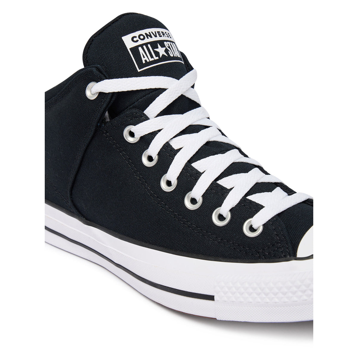 Converse Кецове Chuck Taylor All Star High Street A22387C Черен
