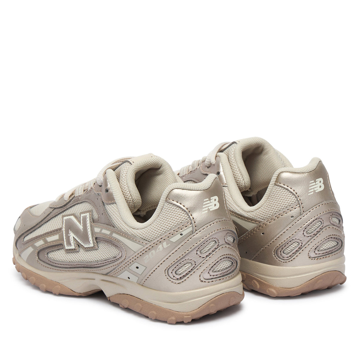 New Balance Сникърси U204LCMB Бежов