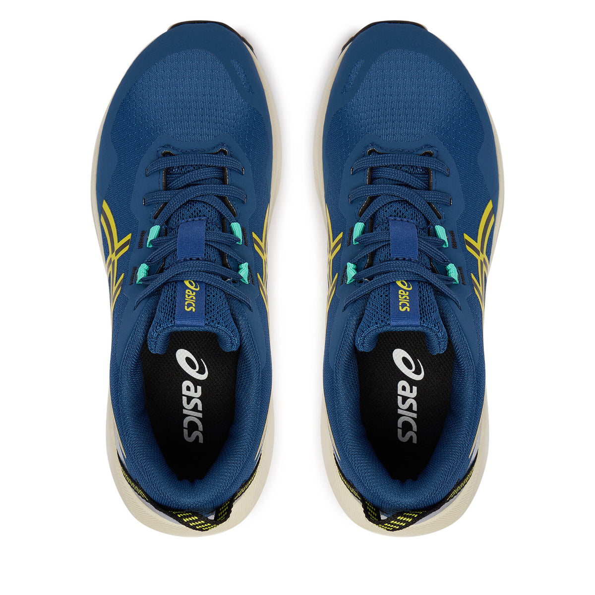 Asics Маратонки за бягане Pre Venture 11 Gs 1014A378 Син