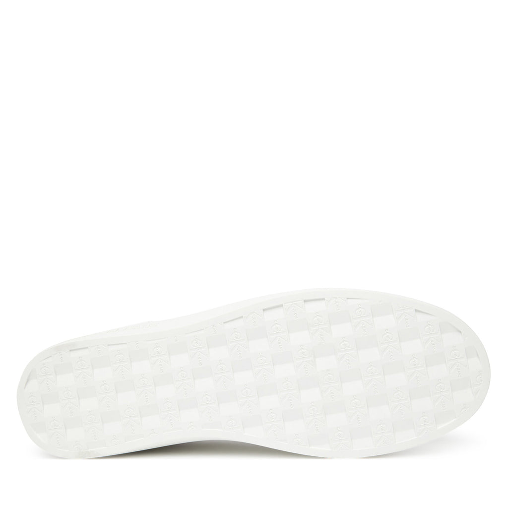 Calvin Klein Jeans Сникърси Classic Cupsole Ru Patch Lth YM0YM01297 Бял